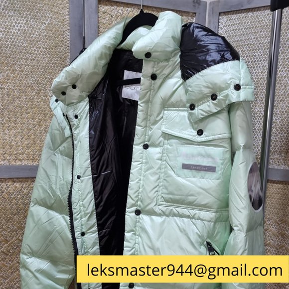 7 Moncler Fragment Men's Green Anthemy Quilted Down Jacket